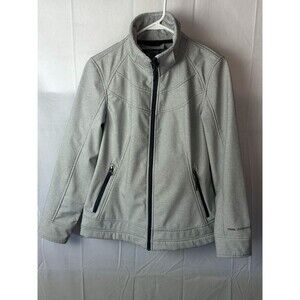 Free Country Womens Gray Size Medium Soft Faux Fur Lining